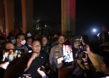 Danny Pomanto Janji Pemkot Makassar Tanggung Biaya Pengobatan Korban Kebakaran TSM