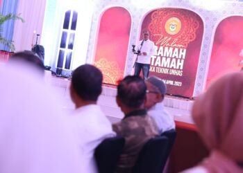 H+2 Lebaran Idul Fitri 1444 Hijriah, Danny Pomanto Pererat Silaturahmi dengan Alumni Teknik Unhas