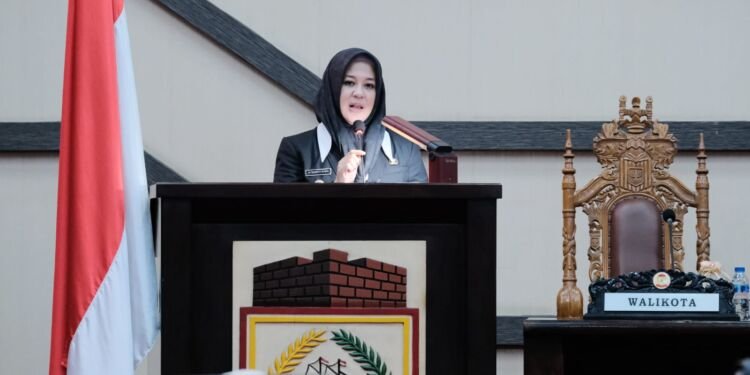 LKPJ Pemkot Makassar TA 2022, Fatmawati Rusdi Sampaikan Capaian IKU RPJMD Kategori Sangat Tinggi - Featured