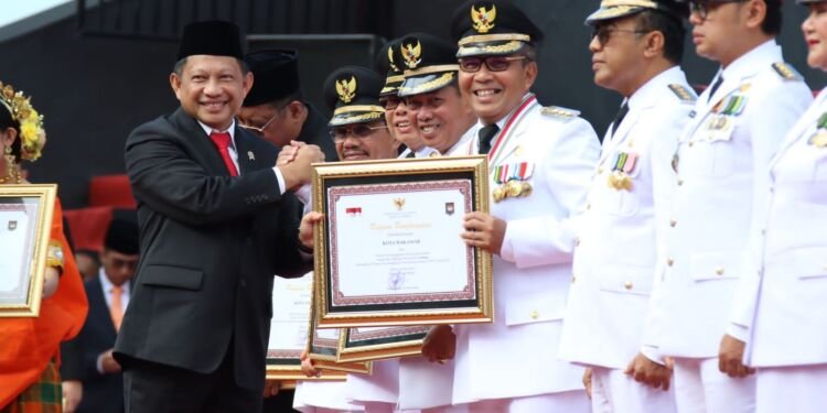 Makassar Masuk 10 Besar Penyelenggara Pemerintahan Terbaik - Featured