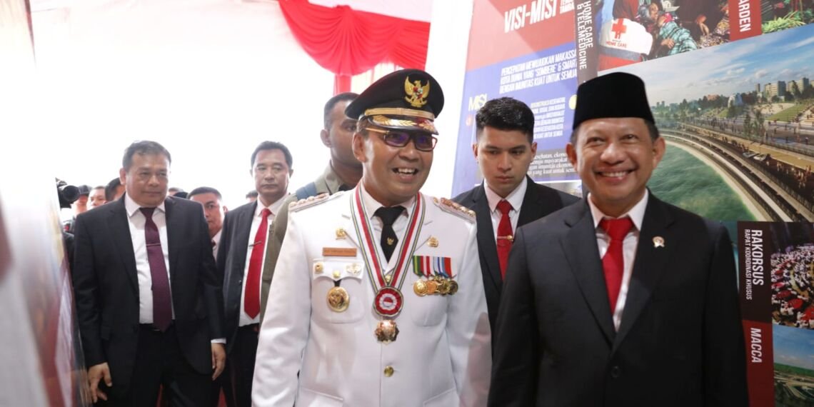 Pemkot Makassar Branding Kota Makan Enak Hingga Pemerkan Inovasi Lorong Wisata di Festival Inovasi Pemda