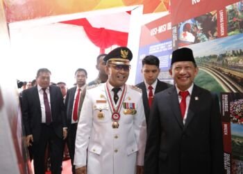 Pemkot Makassar Branding Kota Makan Enak Hingga Pemerkan Inovasi Lorong Wisata di Festival Inovasi Pemda