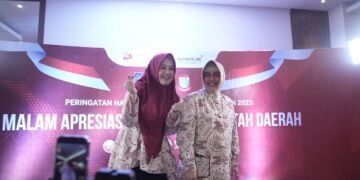 Puncak Peringatan Otda ke 27, Ketua TP PKK Kota Makassar Hadiri Malam Apresiasi Kinerja Pemda - Utama Puncak Peringatan Otda ke 27, Ketua TP PKK Kota Makassar Hadiri Malam Apresiasi Kinerja Pemda - Utama