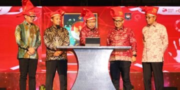 Danny Pomanto Dampingi Sekjen Kemendagri Launching SILPPD Versi Terbaru - Utama Danny Pomanto Dampingi Sekjen Kemendagri Launching SILPPD Versi Terbaru - Utama