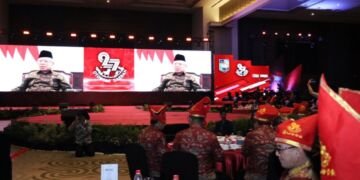 Puncak Hari OTDA XXVII di Makassar, Wapres Ma’ruf Amin Sampaikan Pesan Khusus Lewat Video