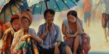 Rekor Panas Tertinggi di Vietnam Mencapai 44,1 Derajat Celcius - Utama