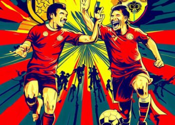 Lautan Manusia Sambut Tim Nasional Indonesia U-22 di SUGBK