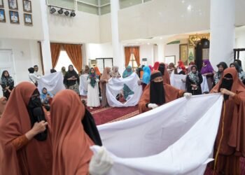 TP PKK Kota Makassar Gelar Pelatihan Tata Cara Rawat Jenazah