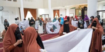 TP PKK Kota Makassar Gelar Pelatihan Tata Cara Rawat Jenazah - Utama