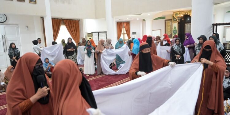 TP PKK Kota Makassar Gelar Pelatihan Tata Cara Rawat Jenazah