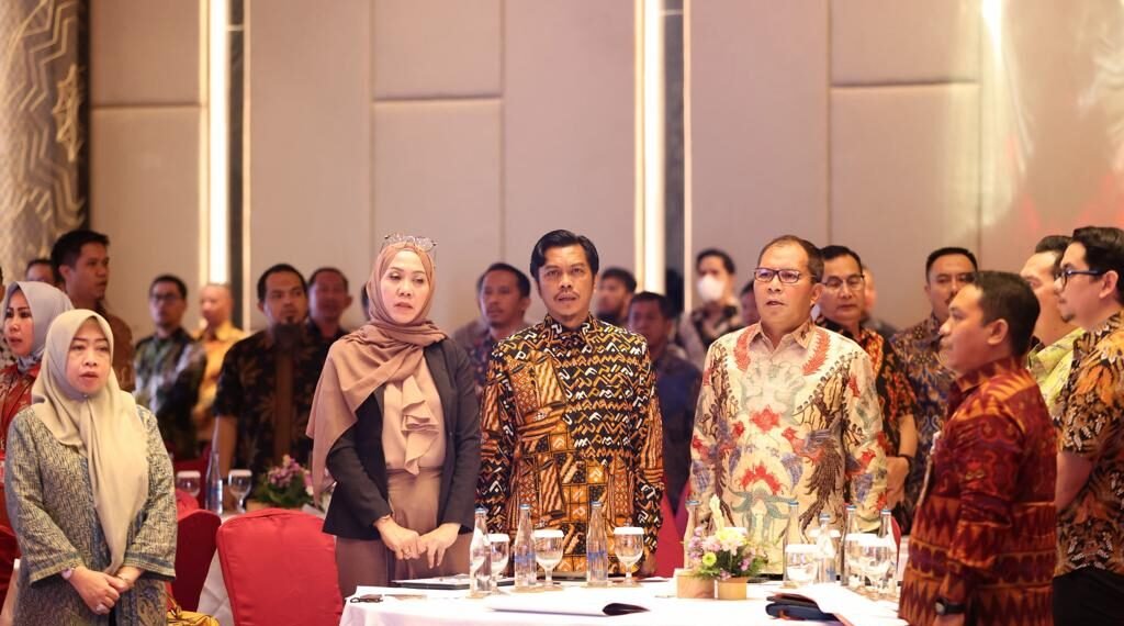 Rakor Pendapatan di Bali, Danny Pomanto Wajibkan Semua OPD Kolaborasi Capai Pendapatan Rp 2 Triliun