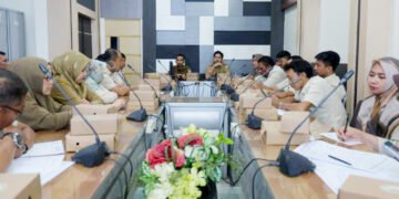 Bapenda Makassar Rakor Uji Petik Pajak Daerah - Utama