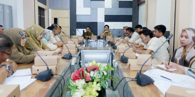 Bapenda Makassar Rakor Uji Petik Pajak Daerah - Utama