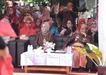 Hardiknas 2023, Bunda PAUD Komitmen Dukung Pemkot Makassar Dorong 20 Sekolah Modern
