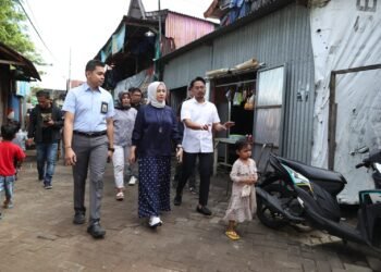 Dengar Keluhan Masyarakat Bantaran Sungai Tallo, Fatmawati Rusdi Minta Camat Lurah Koordinasi