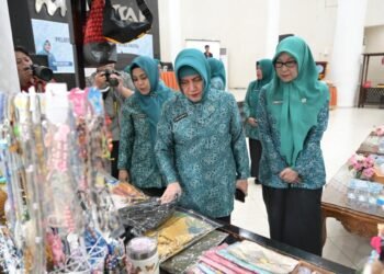 Ketua TP PKK Kota Makassar Dorong Pengusaha UMKM Jadi Eksportir