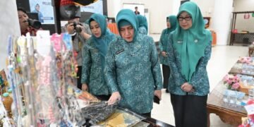 Ketua TP PKK Kota Makassar Dorong Pengusaha UMKM Jadi Eksportir - Utama