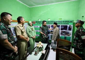 Warga Kota Makassar Dapat Bantuan RTLH Program KSAD, Danny Pomanto: Ringankan Beban Pemkot