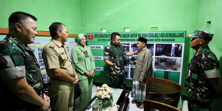 Warga Kota Makassar Dapat Bantuan RTLH Program KSAD, Danny Pomanto: Ringankan Beban Pemkot - Featured