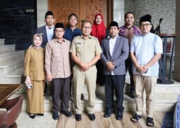 Haul Akbar X Pendiri Pondok Pesantren An Nahdlah Dihadiri 3.500 Orang, Danny Pomanto Titip Pesan Jagai Anakta’