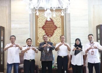 Pemkot dan Direktorat Kearsipan Daerah I Jajaki Implementasi Aplikasi Srikandi di Makassar