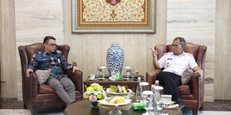 Pemkot Makassar-Ombusdman Perwakilan Sulsel Sinergi Penyelesaian Persoalan Publik - Featured