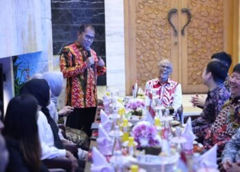 Wali Kota Danny Pomanto Memaparkan Proyek Prestisius Pemkot Makassar ke Menteri Singapura Masagos Zulkifli