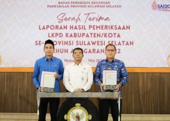 Kepemimpinan Danny-Fatma Kembali Raih WTP LKPD TA 2022