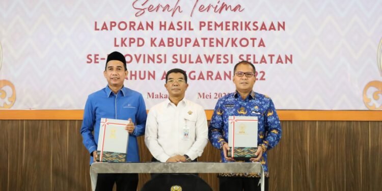 Kepemimpinan Danny-Fatma Kembali Raih WTP LKPD TA 2022 - Featured