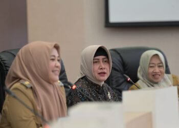 Dampingi Wawali, Indira Yusuf Ismail Ikuti Rapat Persiapan Rakernas APEKSI
