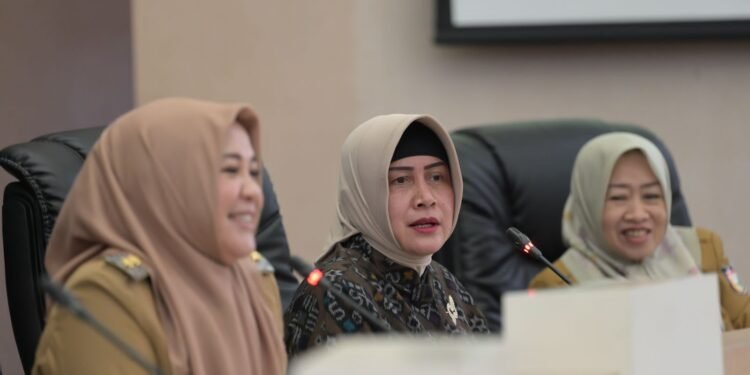 Dampingi Wawali, Indira Yusuf Ismail Ikuti Rapat Persiapan Rakernas APEKSI - Featured