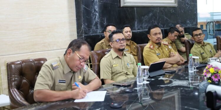 Mendagri Tito Karnavian Pimpin Rakor Pengendalian Inflasi, Danny Pomanto: Makassar Masih Terkendali - Featured