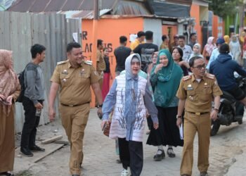 Indira Yusuf Ismail Pantau Maccini Sombala Jelang Lomba Kelurahan