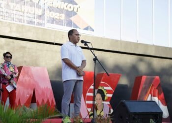 Momentum Hari Bhayangkara, Pemkot Makassar, TNI-Polri Wujudkan Kondusifitas Kawal Tahun Politik