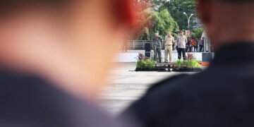 Apel Tiga Pilar, Pemkot Makassar-TNI-Polri Kompak Ciptakan Kamtibmas di Makassar - Utama