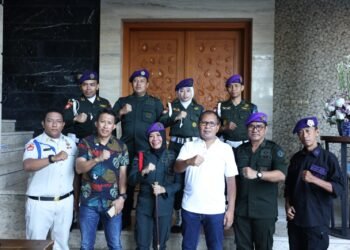 Danny Pomanto Support Pelatihan Pendidikan Dasar Bela Negara Menwa, Sinergi Membangun Makassar Dua Kali Tambah Baik