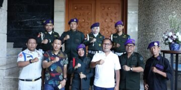Danny Pomanto Support Pelatihan Pendidikan Dasar Bela Negara Menwa, Sinergi Membangun Makassar Dua Kali Tambah Baik - Utama
