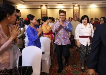 Danny Pomanto Ajak Seluruh Elemen Masyarakat Perkuat Moralitas Sosial di Momen Perayaan Dharma Santi