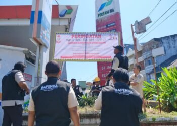 Beri Sanksi, BAPENDA Makassar Menindaki Sejumlah Penunggak Wajib Pajak PBB