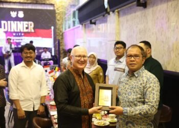 Duta Besar Belgia Jatuh Cinta dengan Keramahan dan Sombere’nya Orang Makassar