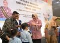 Bunda PAUD Kota Makassar Tekankan Pentingnya Pemenuhan Hak Anak di Wisuda Imunisasi
