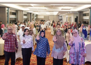 Ketua TP PKK Makassar Bersama Dinas PKKB Sosialisasi Cegah Penikahan Usia Dini