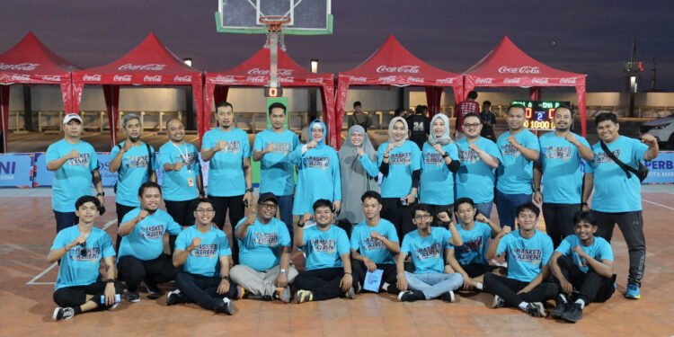Buka Turnamen Basket 3X3 SMP-SMA Kota Makassar, Indira Yusuf Ismail Bakar Semangat Peserta - Featured