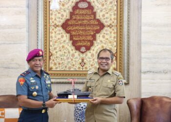 MNEK Sukses, Lantamal VI Nyatakan Kesiapan Dukungan dan Kolaborasi di Event F8 Makassar