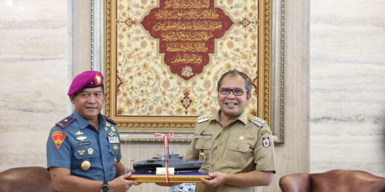 MNEK Sukses, Lantamal VI Nyatakan Kesiapan Dukungan dan Kolaborasi di Event F8 Makassar - Utama