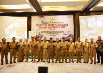 Perkuat Kordinasi, Wawali Makassar Hadiri Rapat Penanggulangan Kemiskinan Tingkat Provinsi