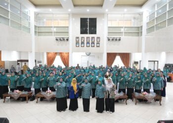 Ketua TP PKK Kota Makassar Tekankan Kreatifitas dan Daya Tarik Pengemasan Produk UMKM