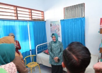 Indira Yusuf Ismail Tinjau Kelayakan Rumah Gizi di Kecamatan Tallo