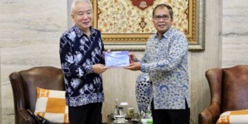 Wali Kota Danny Pomanto Perkenalkan Proyek Japparate ke Dubes Korea Selatan - Utama Wali Kota Danny Pomanto Perkenalkan Proyek Japparate ke Dubes Korea Selatan - Utama