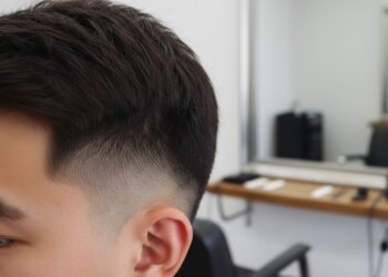 Favorit #1 Klien Pria: Crew Cut Fade